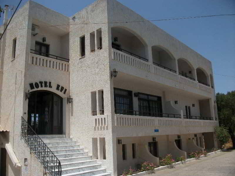 Efi Hotel Malia  Bagian luar foto