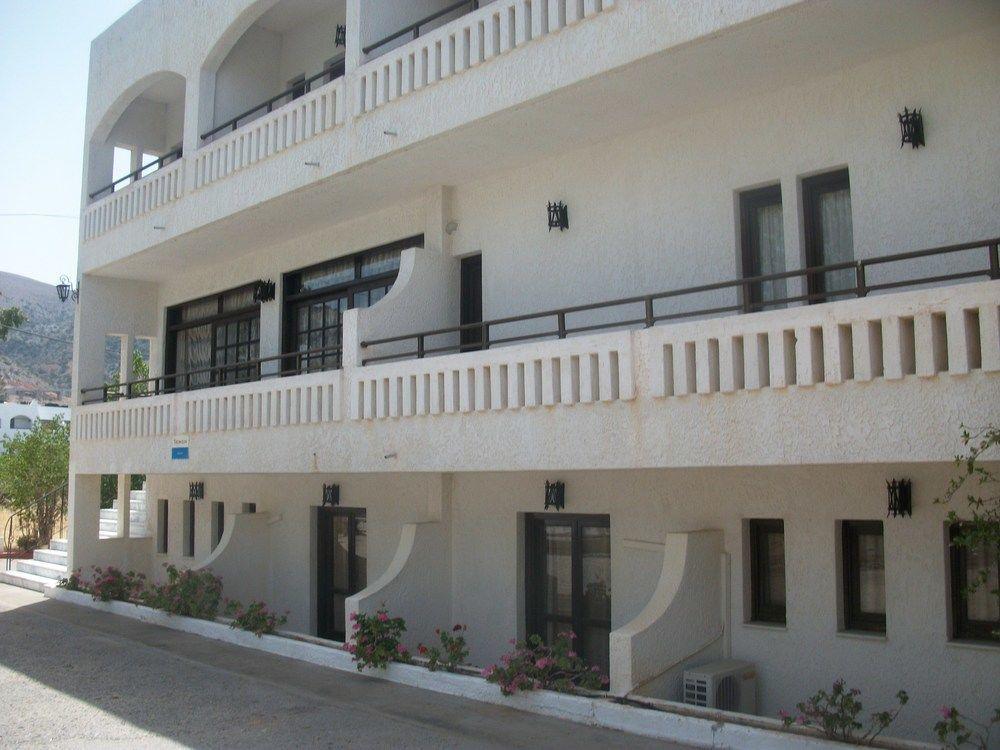 Efi Hotel Malia  Bagian luar foto